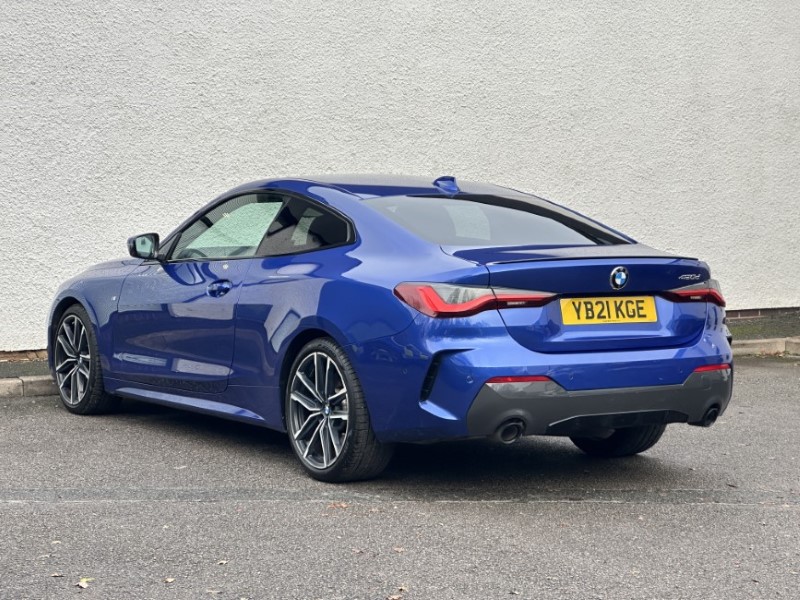 2021 (21) BMW 4 SERIES 420d MHT M Sport 2dr Step Auto