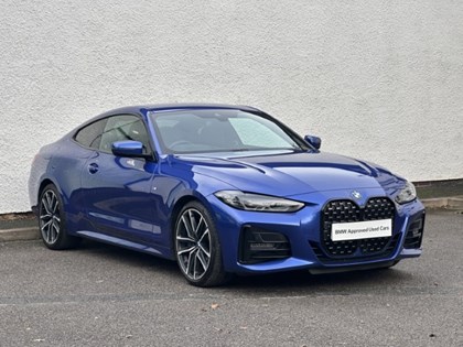 2021 (21) BMW 4 SERIES 420d MHT M Sport 2dr Step Auto