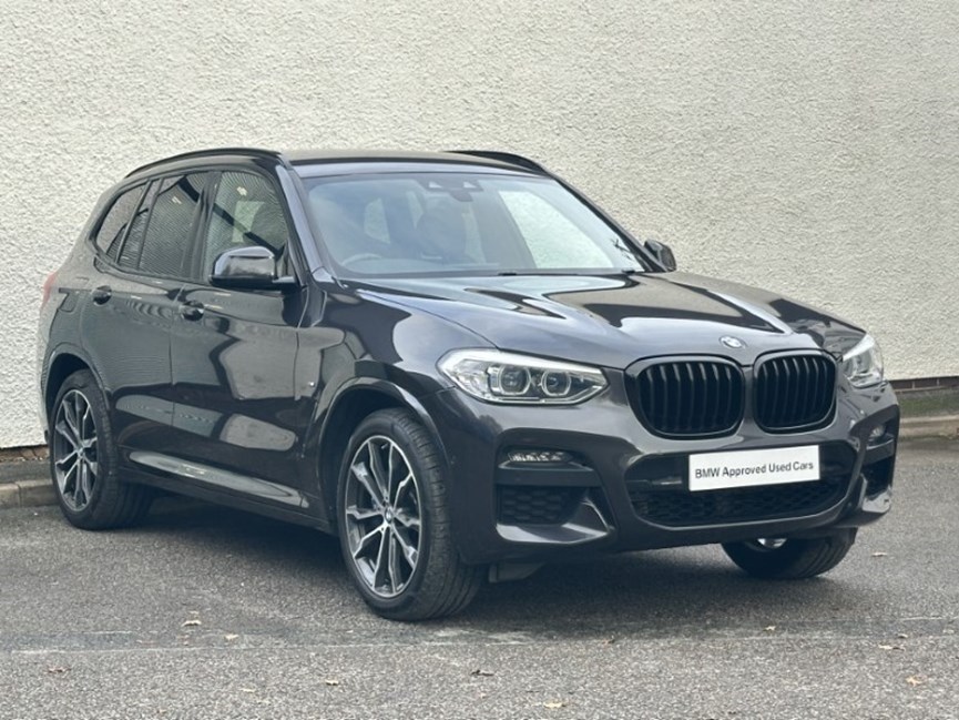 2021 (21) BMW X3 xDrive20d MHT M Sport 5dr Step Auto