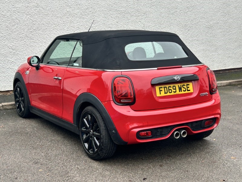 2019 (69) MINI CONVERTIBLE 2.0 Cooper S Classic II 2dr Auto 4768757