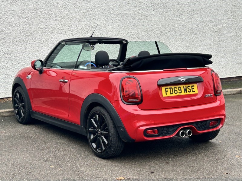 2019 (69) MINI CONVERTIBLE 2.0 Cooper S Classic II 2dr Auto