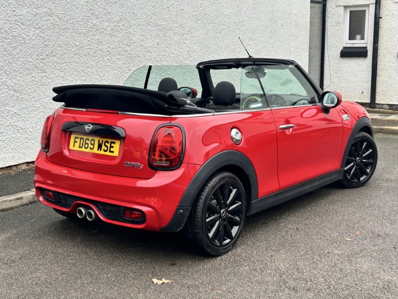 2019 (69) MINI CONVERTIBLE 2.0 Cooper S Classic II 2dr Auto 4768764