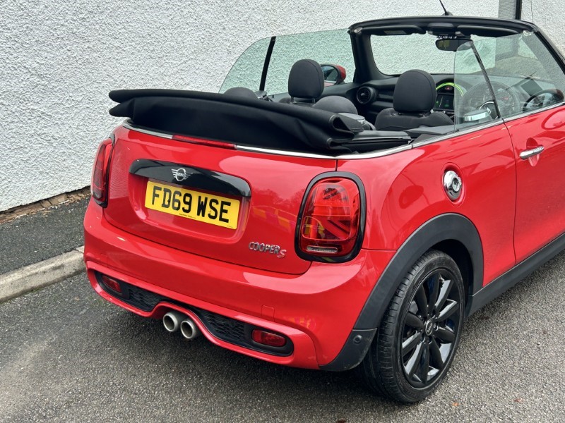 2019 (69) MINI CONVERTIBLE 2.0 Cooper S Classic II 2dr Auto 4768765