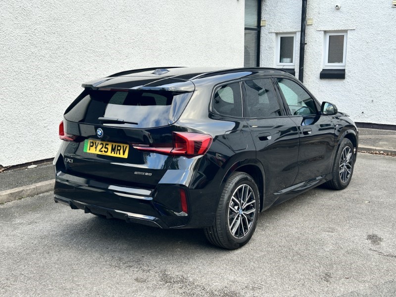 2025 (25) BMW iX1 150kW eDrive20 M Sport 65kWh 5dr Auto 4716921