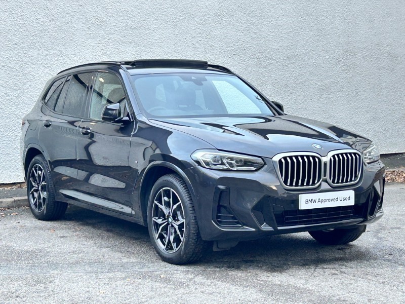 2022 (22) BMW X3 xDrive20d MHT M Sport 5dr Step Auto