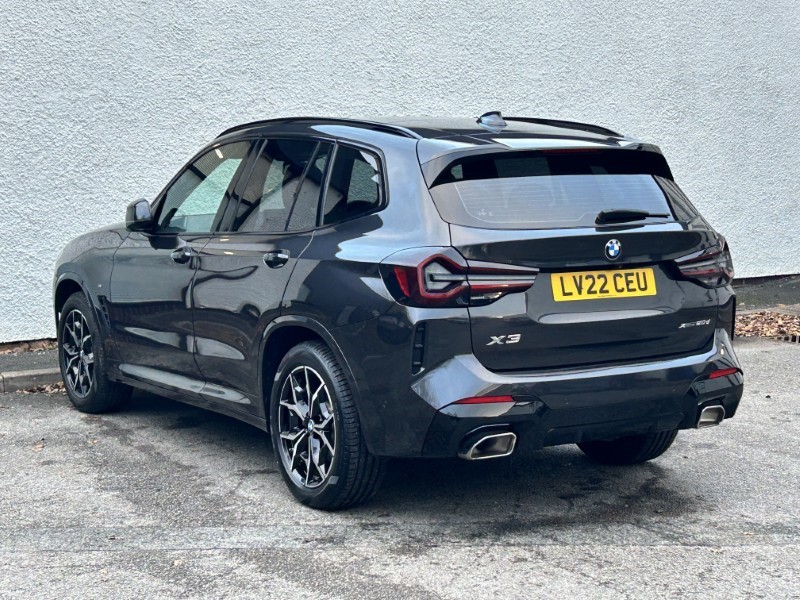 2022 (22) BMW X3 xDrive20d MHT M Sport 5dr Step Auto