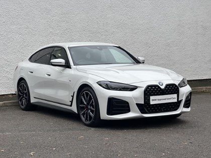 2022 (72) BMW 4 SERIES 420d xDrive MHT M Sport 5dr Step Auto