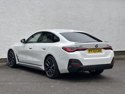 2022 (72) BMW 4 SERIES 420d xDrive MHT M Sport 5dr Step Auto