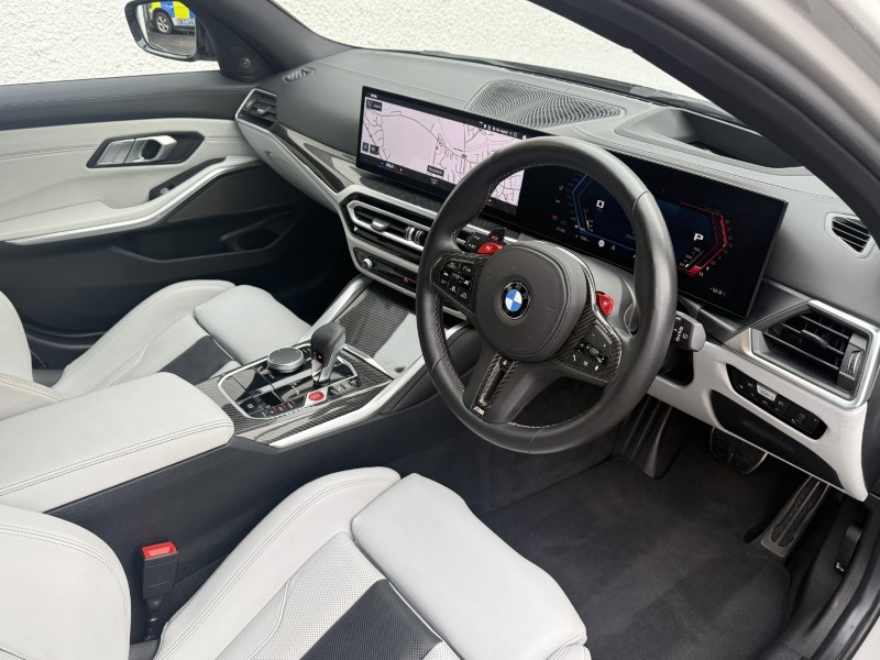 2025 (25) BMW M3 xDrive Competition M 5dr Step Auto 4770780