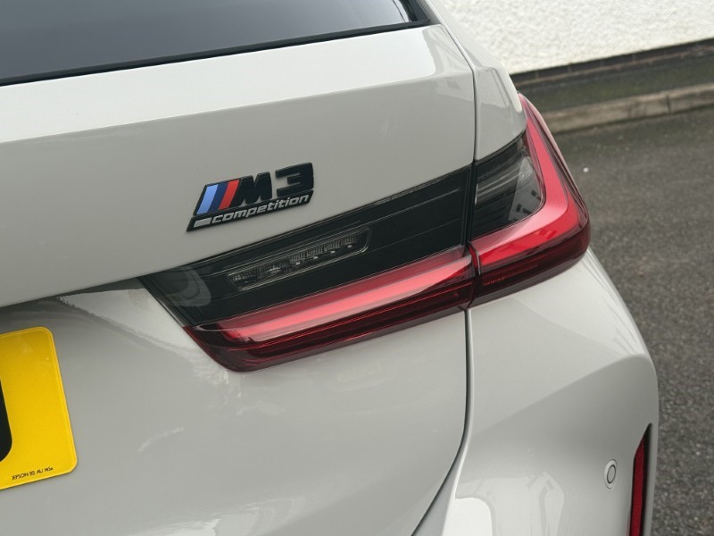 2025 (25) BMW M3 xDrive Competition M 5dr Step Auto 4770767