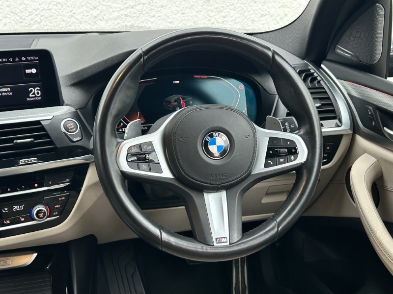 2020 (70) BMW X3 xDrive20d M Sport 5dr Step Auto 4815682