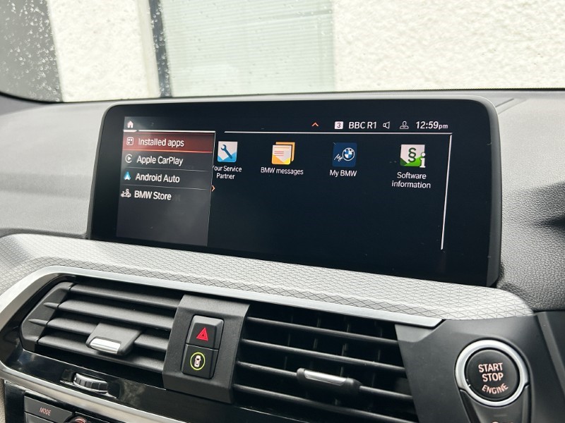 2020 (70) BMW X3 xDrive20d M Sport 5dr Step Auto 4815699