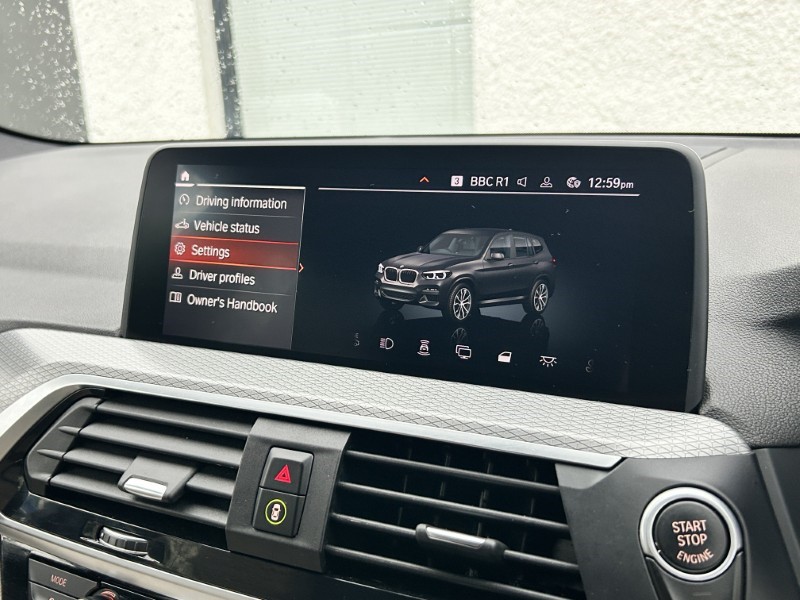 2020 (70) BMW X3 xDrive20d M Sport 5dr Step Auto 4815698