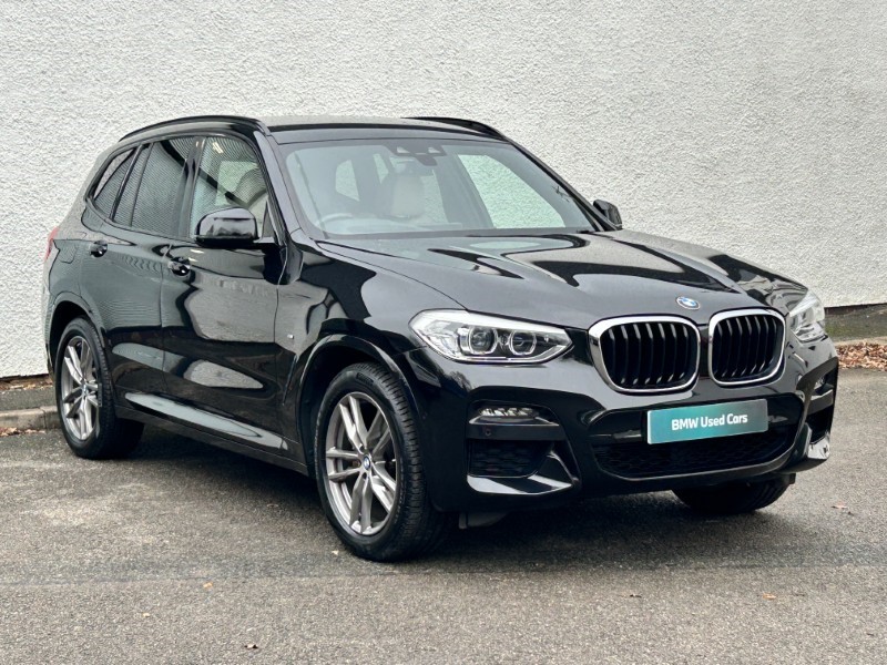 2020 (70) BMW X3 xDrive20d M Sport 5dr Step Auto