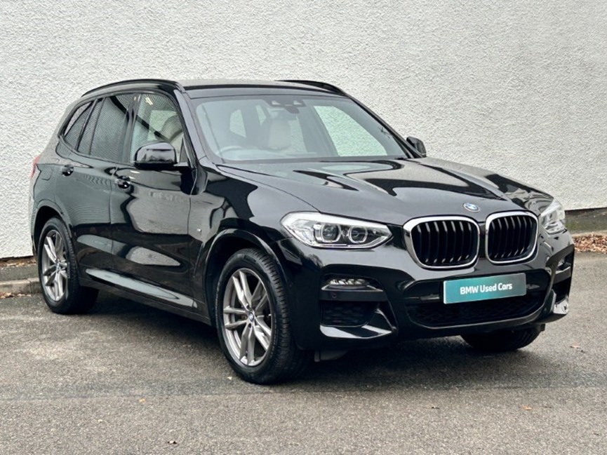 2020 (70) BMW X3 xDrive20d M Sport 5dr Step Auto