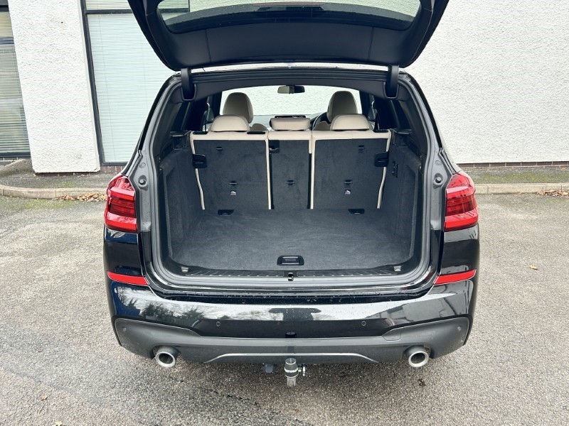 2020 (70) BMW X3 xDrive20d M Sport 5dr Step Auto 4815675