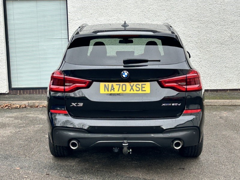 2020 (70) BMW X3 xDrive20d M Sport 5dr Step Auto 4815670