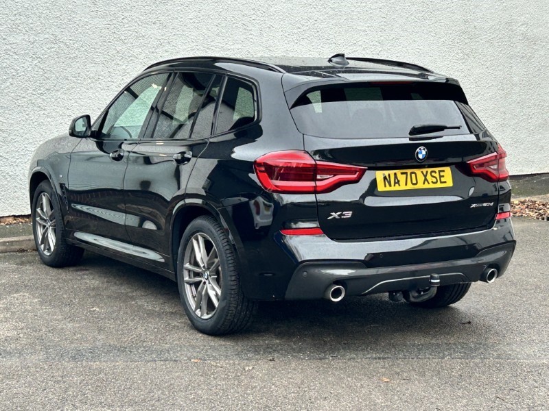2020 (70) BMW X3 xDrive20d M Sport 5dr Step Auto