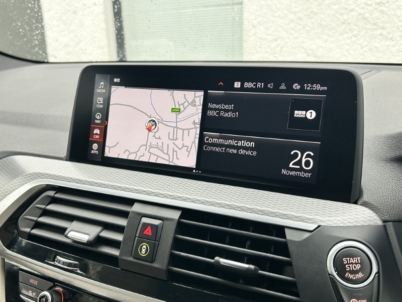 2020 (70) BMW X3 xDrive20d M Sport 5dr Step Auto 4815696