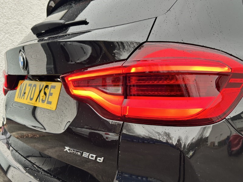 2020 (70) BMW X3 xDrive20d M Sport 5dr Step Auto 4815704