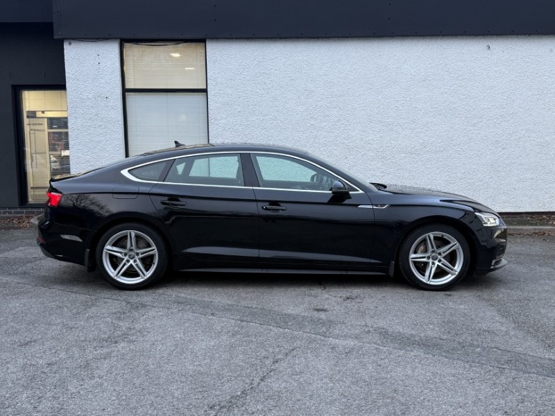 2017 (17) AUDI A5 2.0 TDI S Line 5dr S Tronic 4798588