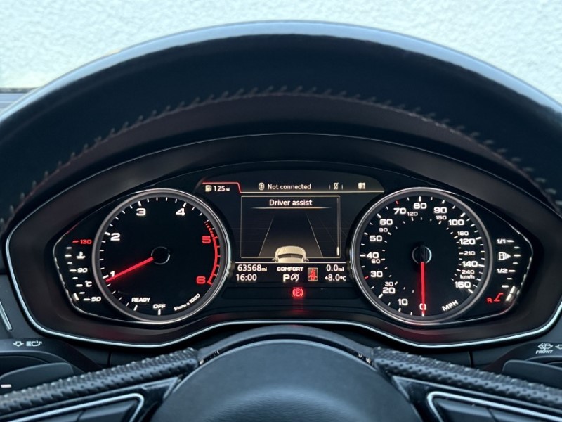 2017 (17) AUDI A5 2.0 TDI S Line 5dr S Tronic 4798586