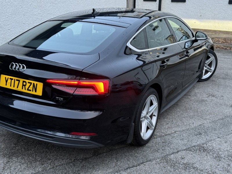2017 (17) AUDI A5 2.0 TDI S Line 5dr S Tronic 4798593