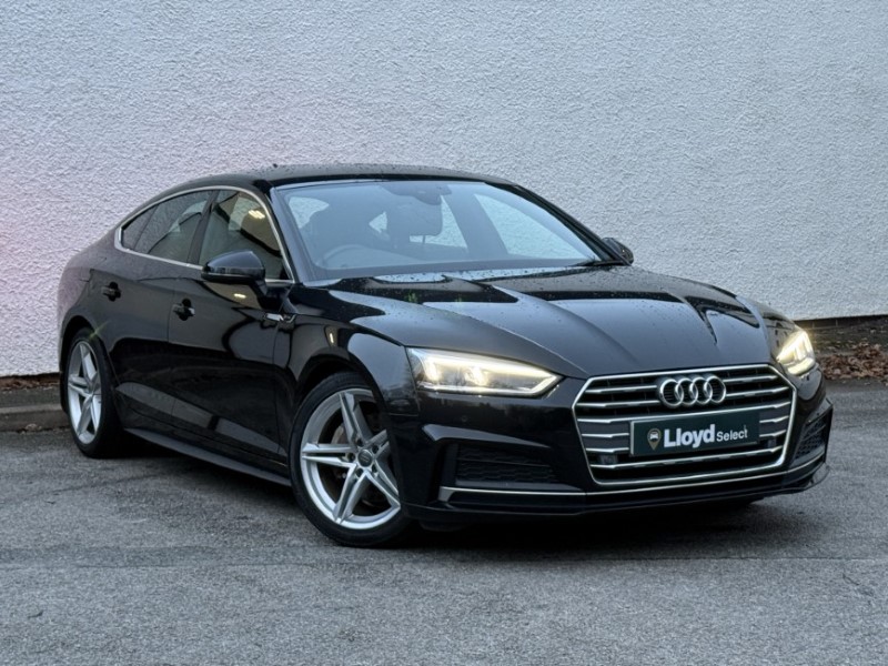 2017 (17) AUDI A5 2.0 TDI S Line 5dr S Tronic 4798594