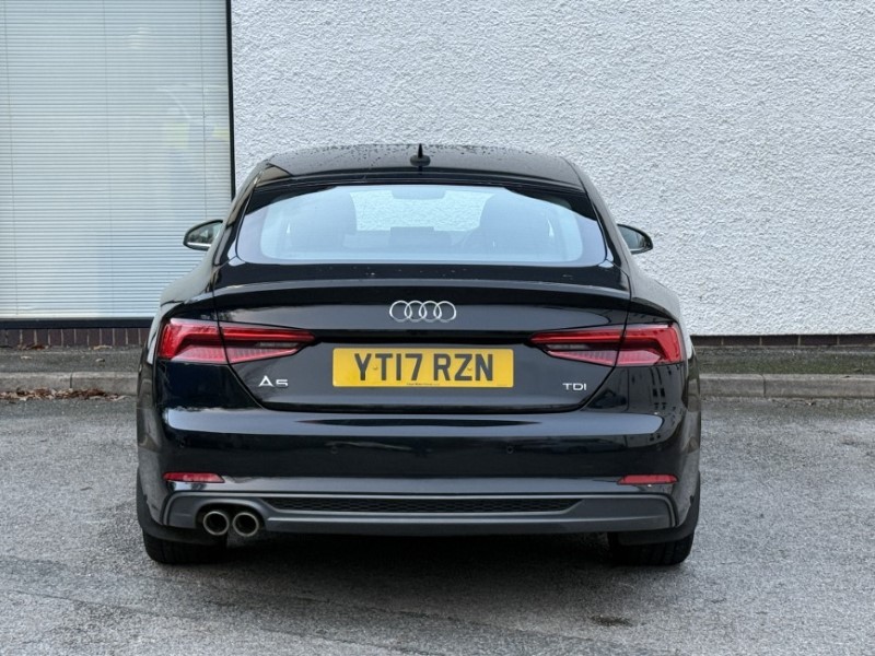 2017 (17) AUDI A5 2.0 TDI S Line 5dr S Tronic 4798558