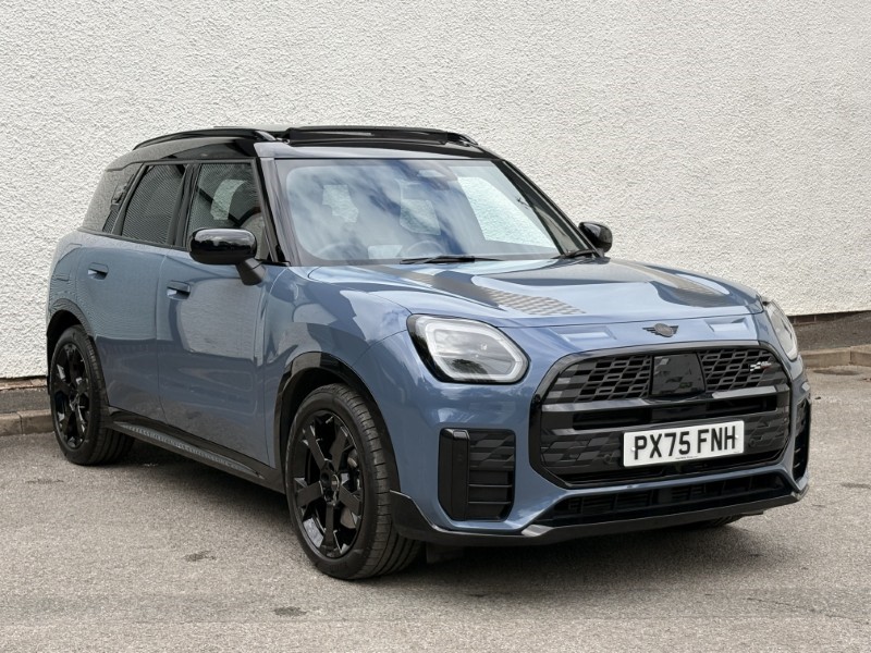 2025 (75) MINI COUNTRYMAN 2.0 S Sport ALL4 [Level 2] 5dr Auto