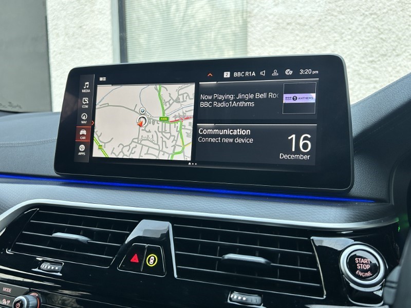 2022 (72) BMW 5 SERIES 520d xDrive MHT M Sport 5dr Step Auto 4880726