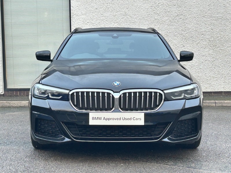 2022 (72) BMW 5 SERIES 520d xDrive MHT M Sport 5dr Step Auto 4880765