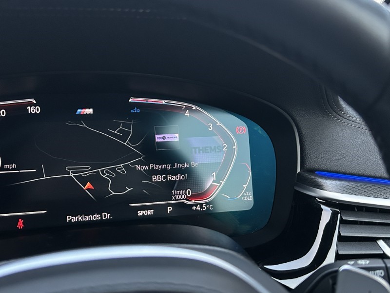 2022 (72) BMW 5 SERIES 520d xDrive MHT M Sport 5dr Step Auto 4880735