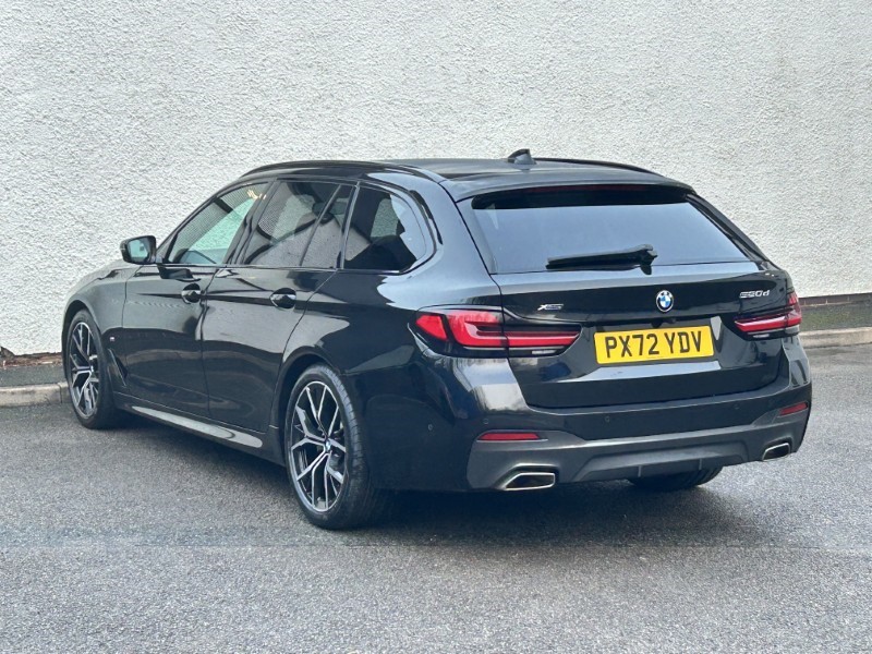 2022 (72) BMW 5 SERIES 520d xDrive MHT M Sport 5dr Step Auto 4880750