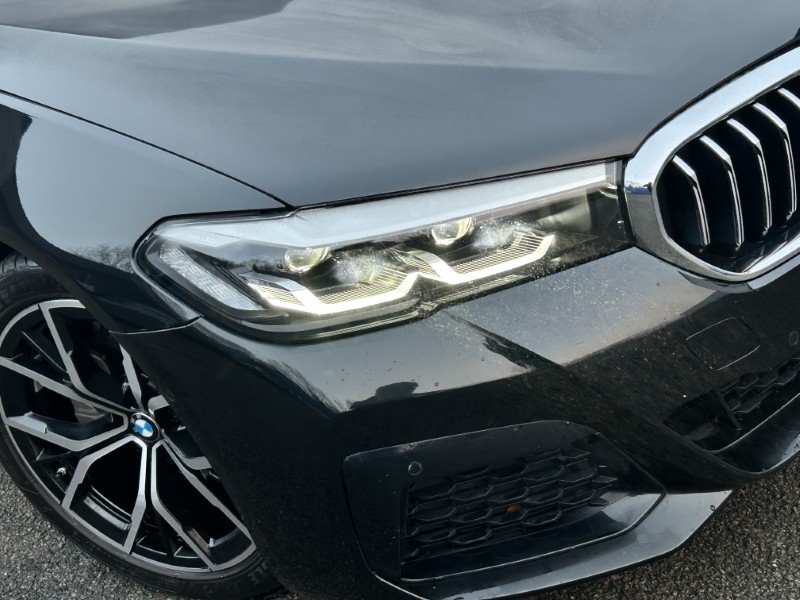 2022 (72) BMW 5 SERIES 520d xDrive MHT M Sport 5dr Step Auto 4880762