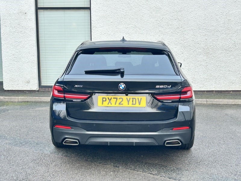 2022 (72) BMW 5 SERIES 520d xDrive MHT M Sport 5dr Step Auto 4880749