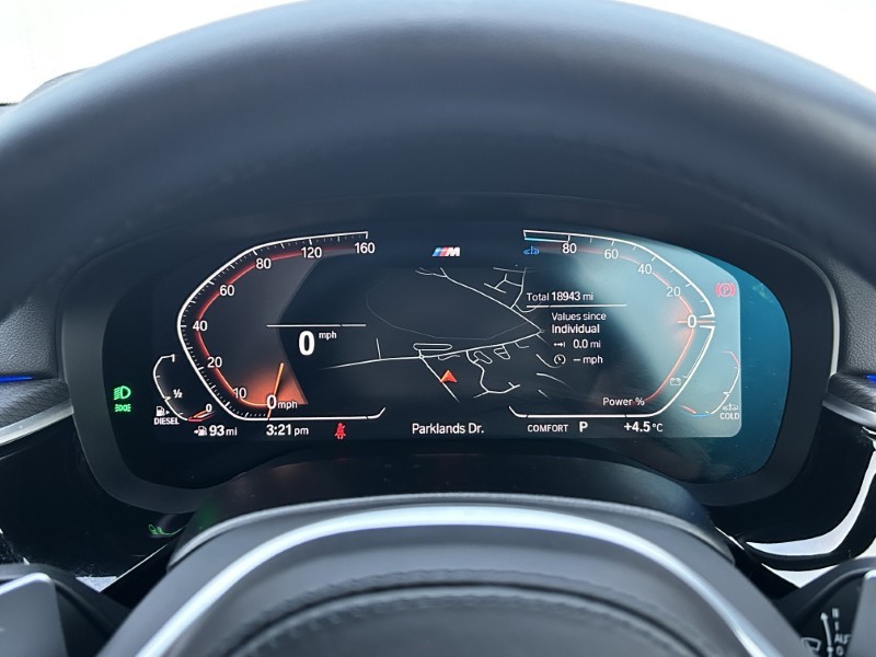 2022 (72) BMW 5 SERIES 520d xDrive MHT M Sport 5dr Step Auto 4880731