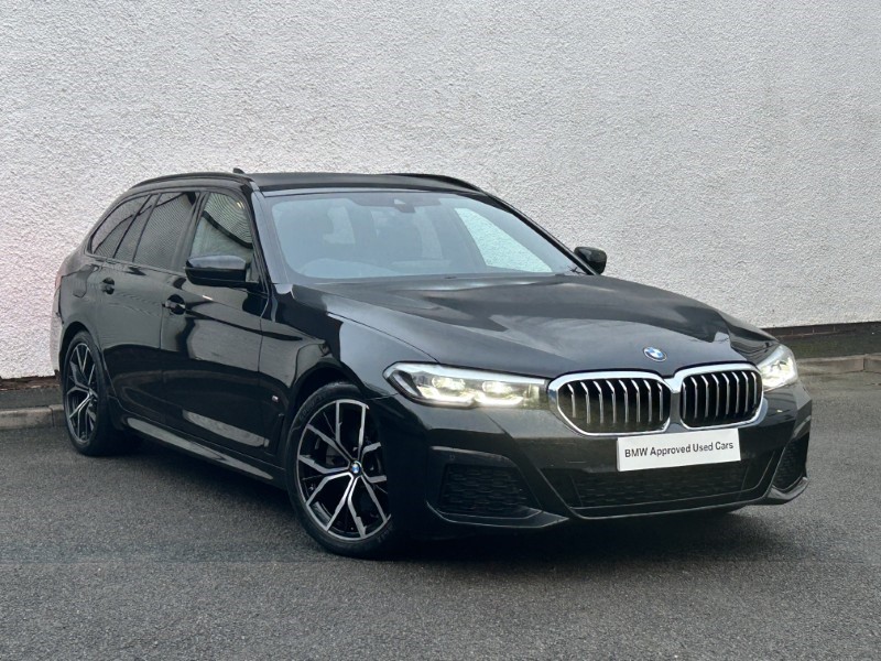 2022 (72) BMW 5 SERIES 520d xDrive MHT M Sport 5dr Step Auto 4880760