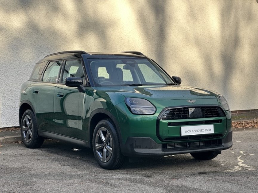 2025 (25) MINI COUNTRYMAN 1.5 C Sport 5dr Auto