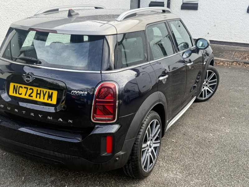 2022 (72) MINI COUNTRYMAN 1.5 Cooper Exclusive 5dr Auto 4780217