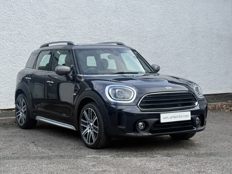 2022 (72) MINI COUNTRYMAN 1.5 Cooper Exclusive 5dr Auto