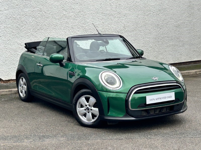 2022 (72) MINI CONVERTIBLE 1.5 Cooper Classic 2dr Auto 4936727
