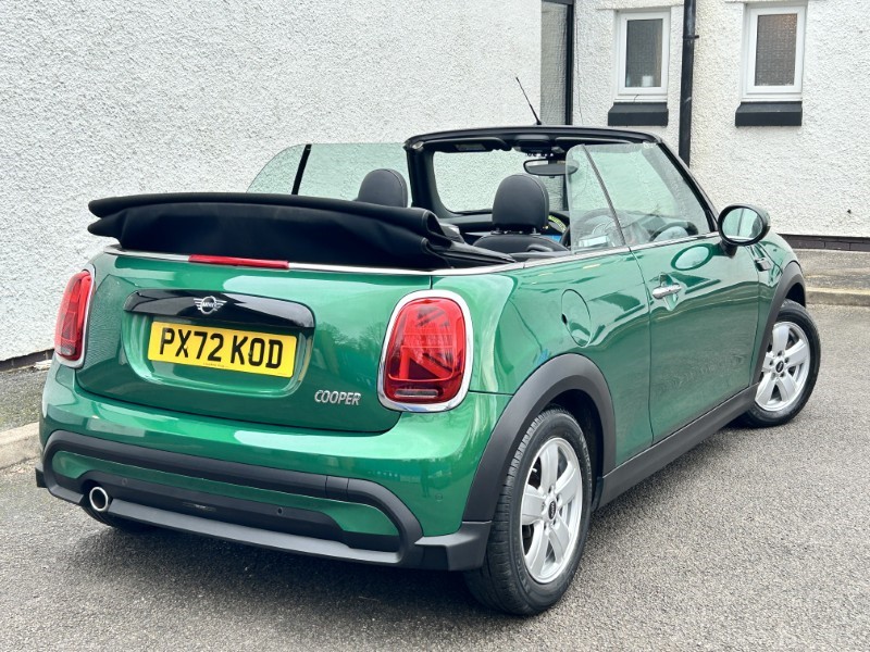 2022 (72) MINI CONVERTIBLE 1.5 Cooper Classic 2dr Auto 4936724
