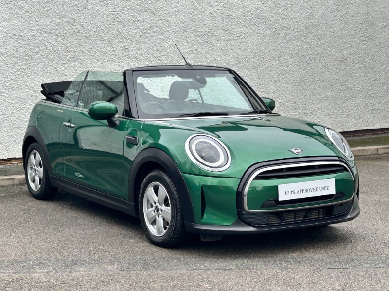 2022 (72) MINI CONVERTIBLE 1.5 Cooper Classic 2dr Auto