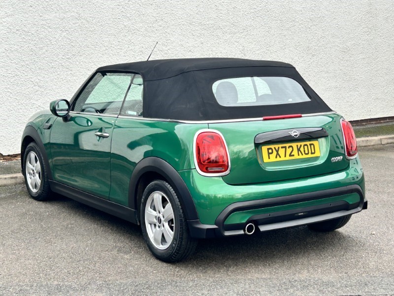 2022 (72) MINI CONVERTIBLE 1.5 Cooper Classic 2dr Auto 1