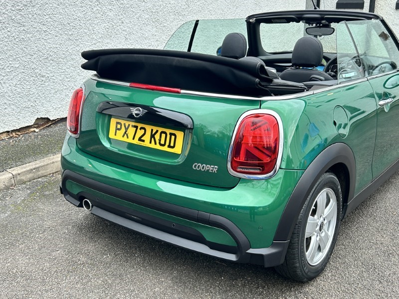 2022 (72) MINI CONVERTIBLE 1.5 Cooper Classic 2dr Auto 4936725
