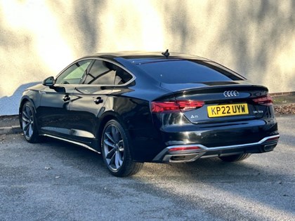 2022 (22) AUDI A5 35 TDI S Line 5dr S Tronic