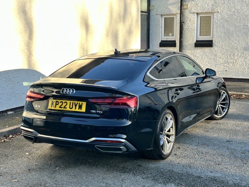 2022 (22) AUDI A5 35 TDI S Line 5dr S Tronic 4801609