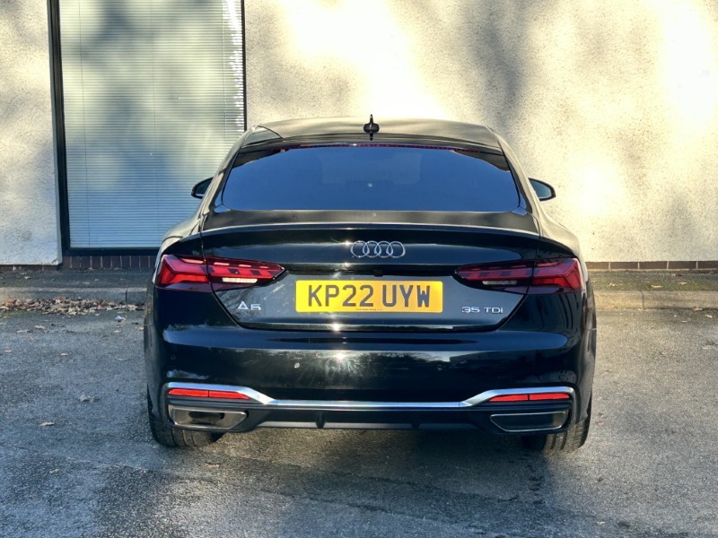 2022 (22) AUDI A5 35 TDI S Line 5dr S Tronic 4801601
