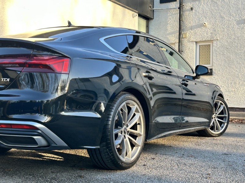 2022 (22) AUDI A5 35 TDI S Line 5dr S Tronic 4801611